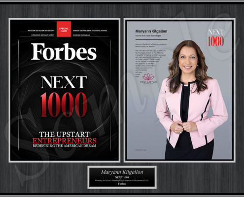 Maryann Kilgallon of POMM® Featured on Forbes 1000