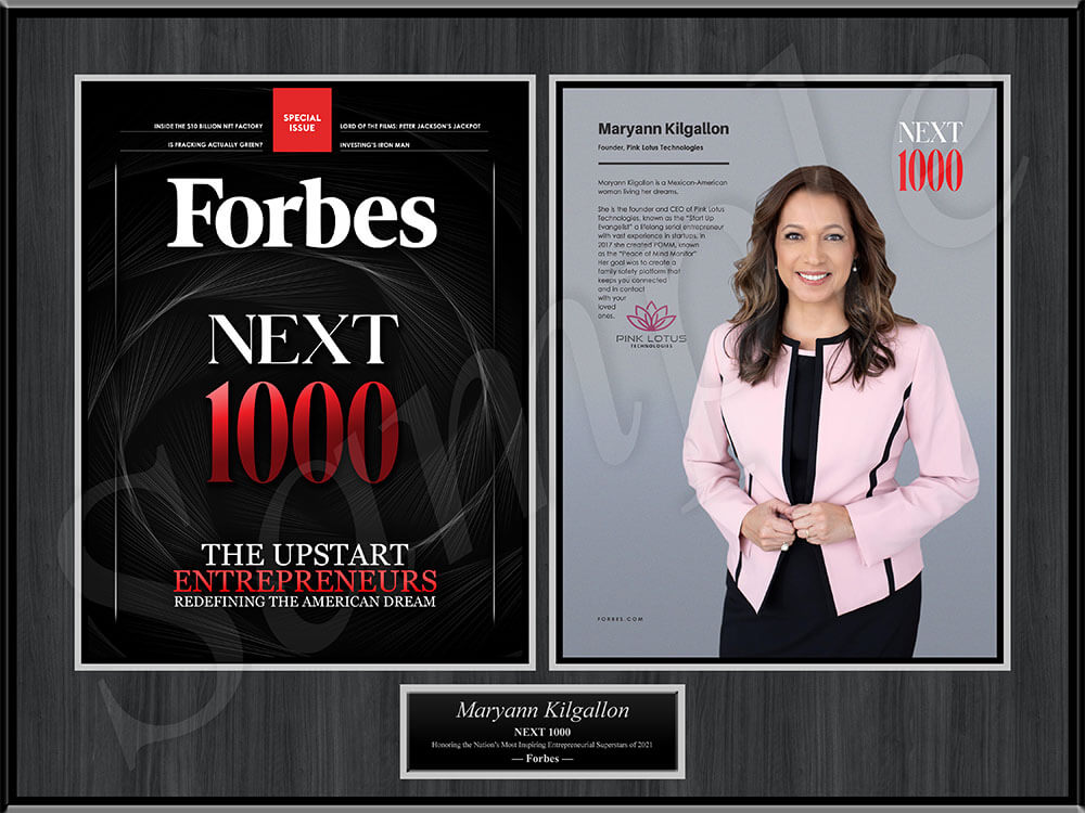 Maryann Kilgallon of POMM® Featured on Forbes 1000